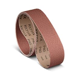 Bandas de óxido de aluminio