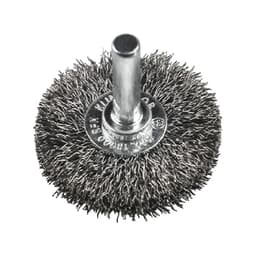 Cepillo circular rizado con vástago