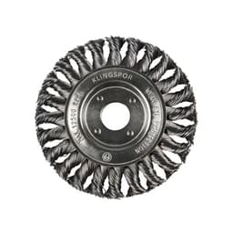 Cepillo circular trenzado