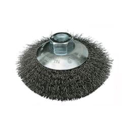 Cepillo cónico rizado