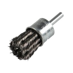 Cepillo de pincel trenzado con vástago acero