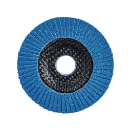 Discos flap óxido de zirconio respaldo fibra