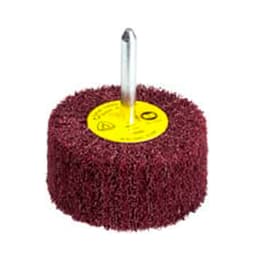 Ruedas de vellón con vástago de óxido de aluminio