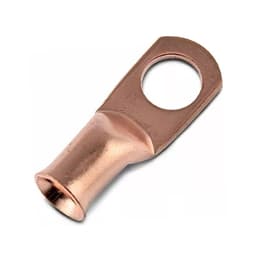 Terminales eléctricas de cobre