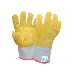Guantes soldador de descarne con forro interior