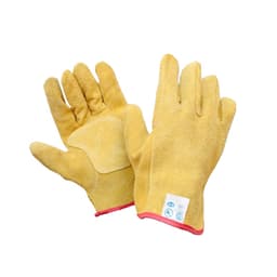 Guantes vaqueta medio paseo