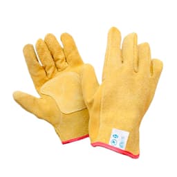 Guantes de descarne medio paseo con refuerzo