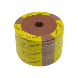 Discos de fibra de óxido aluminio