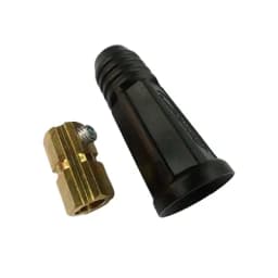 Acople rápido 1/4 de vuelta hembra-cable