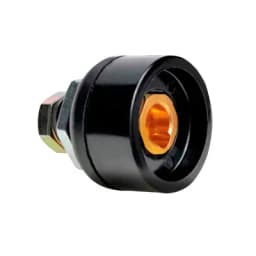 Acople rápido 1/4 de vuelta hembra-panel