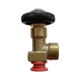 Válvulas para cilindros de argón