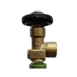 Válvulas para cilindros de nitrógeno