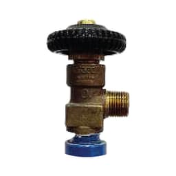 Válvulas para cilindros de oxígeno