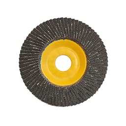 Discos flap carburo de silicio respaldo plástico