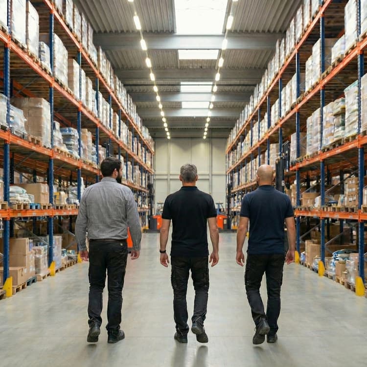 Trabajadores industriales